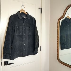 Croft & Barrow Leather Suede Jacket